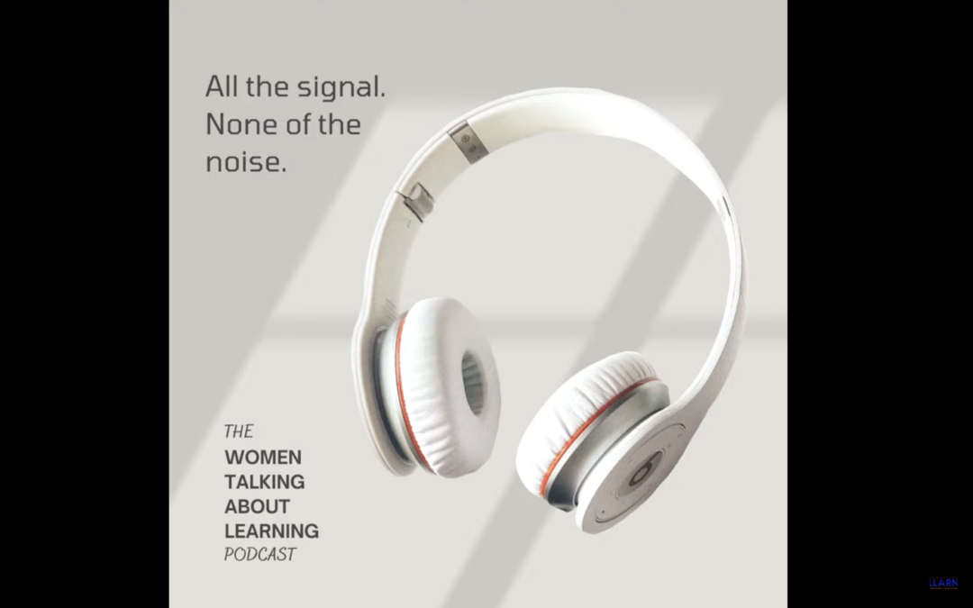 The AI one – Women Talking About Learning Podcast